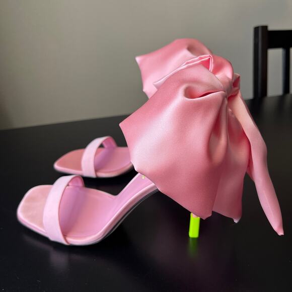 SALE! MSGM Iconic Heels in Pink - Picture 6 of 11